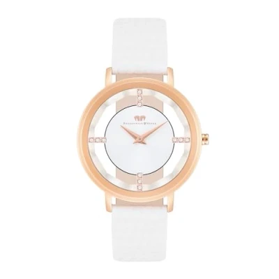 Abbildung von Rhodenwald &amp; Söhne Quarzu Uhr, Damen, Größe: One Size, Weiß