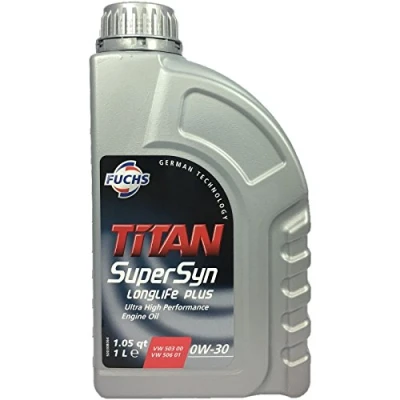 Abbildung von FUCHS Motoröl Öl TITAN 0W30 Super Syn LongLife Plus 1 Liter