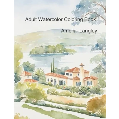 Abbildung von Adult Watercolor Coloring Book (Watercolor for Adults and Kids)