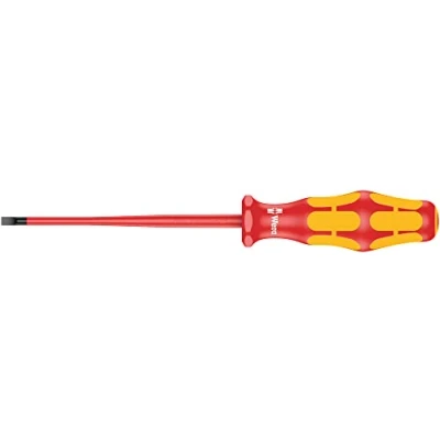 Abbildung von Wera WERK LAUS 160 IS Schraubendreher Kerbe 0,6x3,5, Klinge 100mmGriff 81mmGesamtlänge 181mm