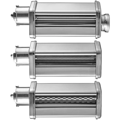 Abbildung von Gastroback Küchenmaschinen Zubehör Set &quot;Nudelwalzenvorsatz 90763, 3 tlg.&quot;, (3 tlg.)