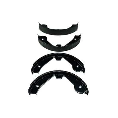 Abbildung von HELLA 8DA 355 050 601 Handbremsbeläge ohne Handbremshebel MERCEDES BENZ: ML Klasse, R GL, AUDI: Q7, VOLKSWAGEN: Touareg I