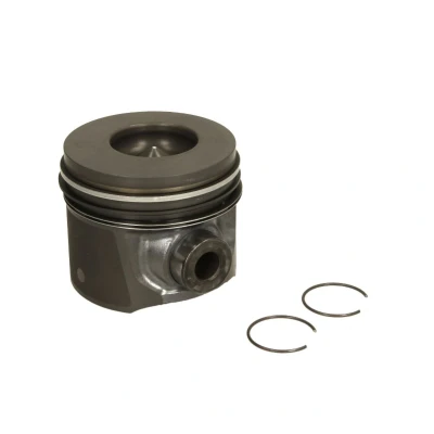 Abbildung von NÜRAL 87 107000 10 Kolben 82,5 mit Kühlkanal, Kolbenringträger, für Trapezpleuel FORD: Tourneo Connect, Transit Connect Mk1 Kastenwagen