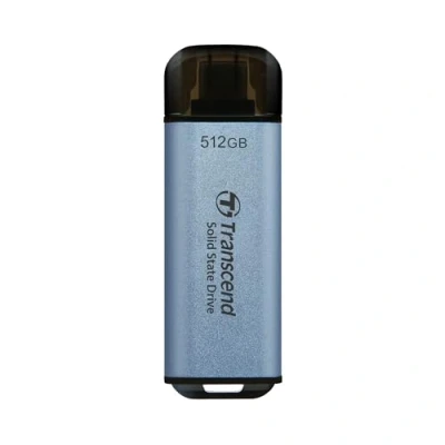 Abbildung von Transcend 512GB USB 10Gbps ESD300C Portable SSD Solid State Drive TS512GESD300C