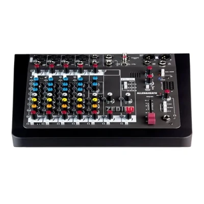 Abbildung von Allen &amp; Heath ZEDi10 4 Mic/Line, 2 Stereo, DI