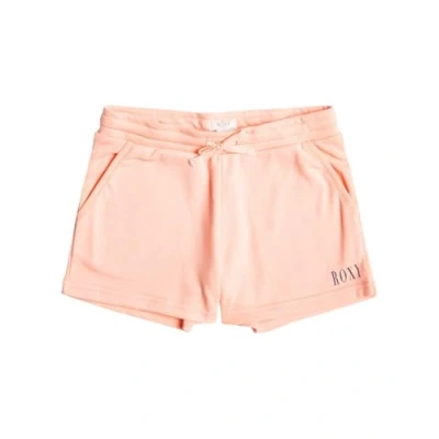 Abbildung von Roxy Happiness Forever Short Origin Sweat Shorts für Mädchen 4 16 Rosa