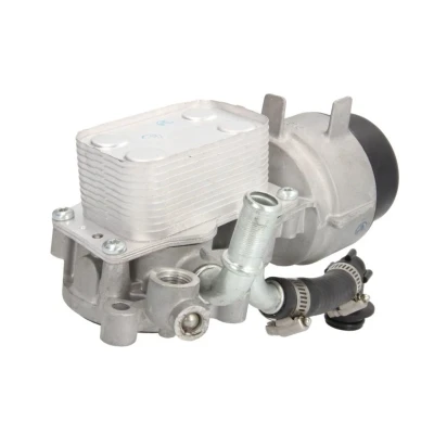 Abbildung von THERMOTEC D4C006TT Ölkühler FORD: Transit Mk6 Bus, S Max Mk1, Focus 2 Kombi, PEUGEOT: 607 Limousine, 407 SW, 308 I Schrägheck, VOLVO: V50, S80 II