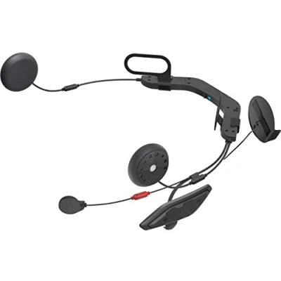 Abbildung von Sena ACS10 Motorrad Bluetooth Kommunikationssystem für den Arai Quantic Motorradhelm