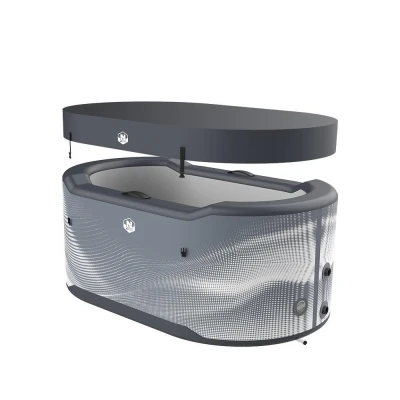 Abbildung von ICEBATH NETSPA JÄRVI Dropstitch Becken: Die Kältetherapie der neuen Generation