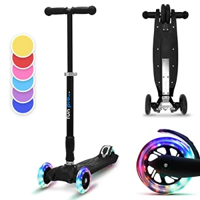 Abbildung von fun pro Cityroller TWO, Kick Scooter Roller Kinder Stunt Tretroller klappbar