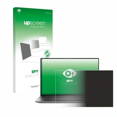 Abbildung von upscreen Blickschutzfilter für Dell Precision 5560 Privacy Filter Blickschutzfolie Sichtschutz Folie [Blaulichtfilter, Anti Reflex]