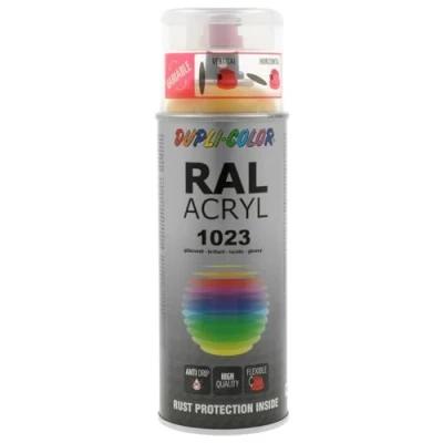 Abbildung von DUPLI COLOR 522956 RAL Lack Spraydose 1023 400