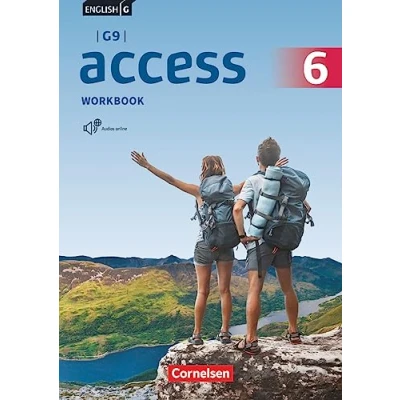 Abbildung von Access G9 Ausgabe 2019 Band 6: 10. Schuljahr: Workbook mit Audios online