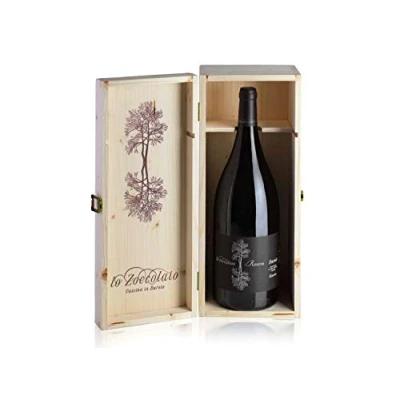 Abbildung von Lo Zoccolaio Barolo DOCG Riserva Ravera Rotwein Piedmont Wein Nebbiolo trocken Italien Holzbox Magnum (1 x 1.50 l)