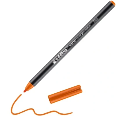 Abbildung von Edding 1300 Fasermaler medium Orange