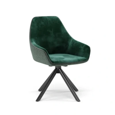 Abbildung von Vicco Loungesessel Eleganza, Grün, 60 x 89 cm