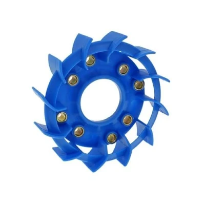Abbildung von Naraku Cooling Fan Racing Blue for Kymco, Baotian, 50, 139QMB
