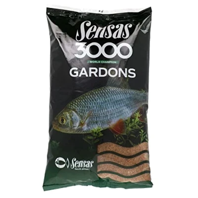 Abbildung von Sensas 3000 Lokvoer Gardons (1kg) Grundfutter
