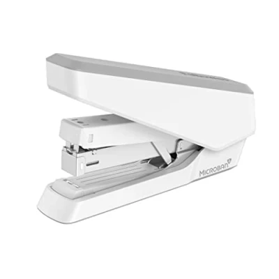 Abbildung von Fellowes Tacker, LX870 Hefter mit EasyPress™, Bürotacker antibakteriellen Schutz, tackert 40 Blätter mühelos, Flachheftung