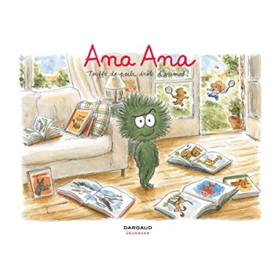 Abbildung von Ana Tome 19 Touffe de poil, drôle d&#039;animal