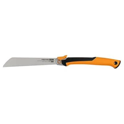 Abbildung von Fiskars Pro PowerTooth, Baumsäge, Holz, Schwarz, Silber, Gelb, 25 cm, 308 mm
