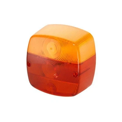 Abbildung von HELLA 9EL 146 491 001 Lichtscheibe, Heckleuchte links, rechts ohne Lampenträger mit Schrauben