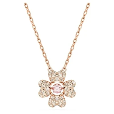Abbildung von Swarovski Kette mit Anhänger Idyllia Glücksklee