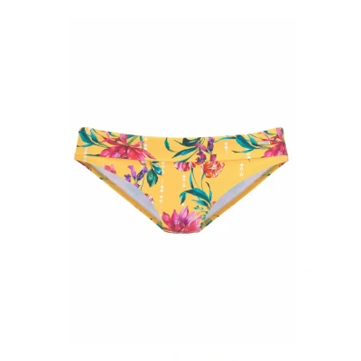 Abbildung von Sunseeker Bikinihose, Damen, Größe: 38, Gelbbedruckt