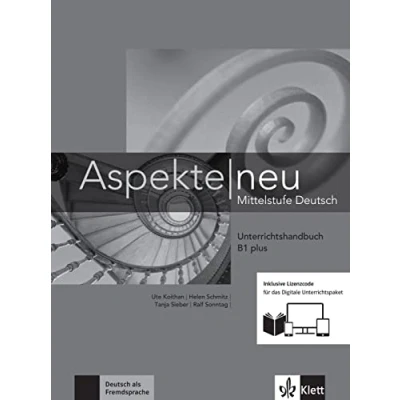Abbildung von Aspekte neu B1 plus Media Bundle: Mittelstufe Deutsch. Unterrichtshandbuch inklusive Lizenzcode für das Digitale Unterrichtspaket (Aspekte neu: Deutsch)