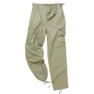 Abbildung von Mil Tec Unisex Us Rangertyp Bdu Hose, Khaki, XL EU
