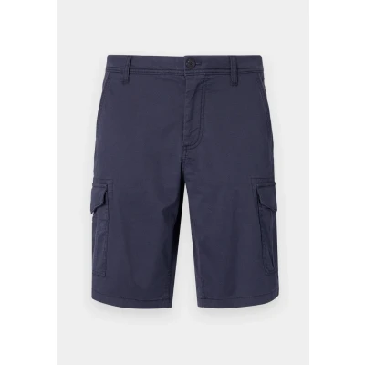 Abbildung von TOM Tailor Regular Printed Shorts, Herren, Größe: 34, Navy