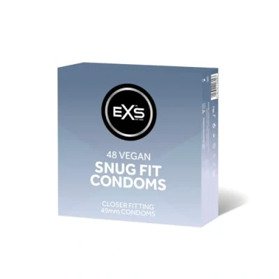 Abbildung von «Snug» Closer Fitting, extra kleine und enge Kondome (48 Kondome) 48 St