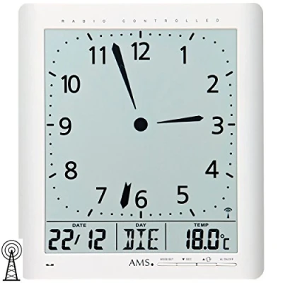 Abbildung von AMS Wanduhr 5896