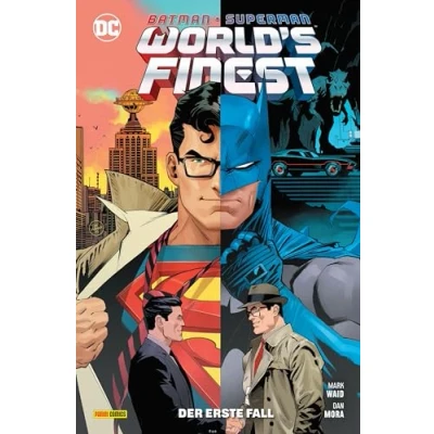 Abbildung von Batman/Superman: World&#039;s finest: Bd. 3: Der erste Fall