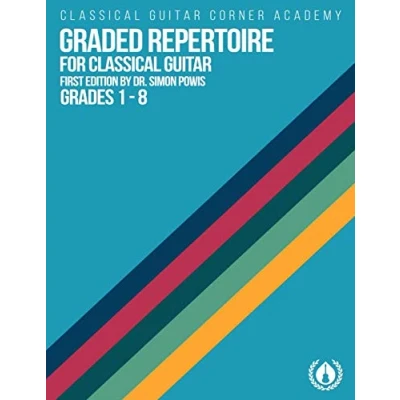 Abbildung von Graded Repertoire for Classical Guitar: Progressive Pieces from Beginner to Advanced