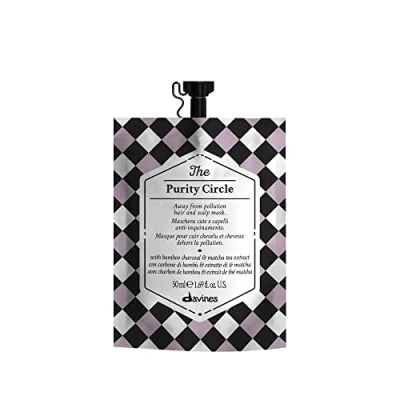 Abbildung von Davines The Purity Circle Maske 50 ml