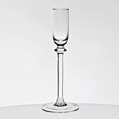 Abbildung von CRISTALICA Kerzenhalter Kerzenständer Candleholder Spring 20 cm Transparent Bleikristall