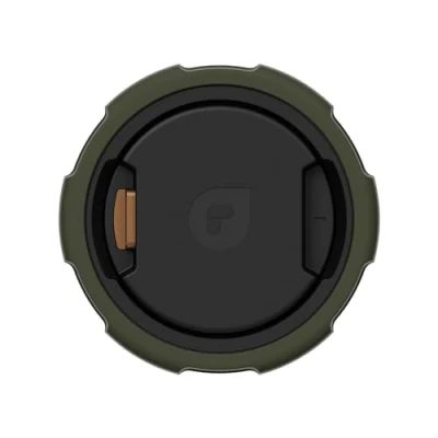 Abbildung von PolarPro Defender Pro Objektivdeckel Schwarz 70mm 80mm