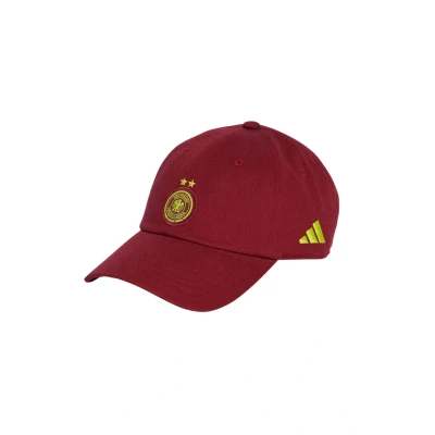 Abbildung von adidas Performance Germany AWAY Nationalmannschaft Team coll burgundy semi solar yellow, Damen, Größe: M/L, yellow