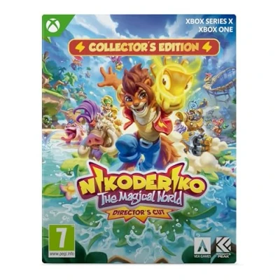 Abbildung von Nikoderiko: The Magical World Directors Cut Collectors Edition Xbox (englische Version)