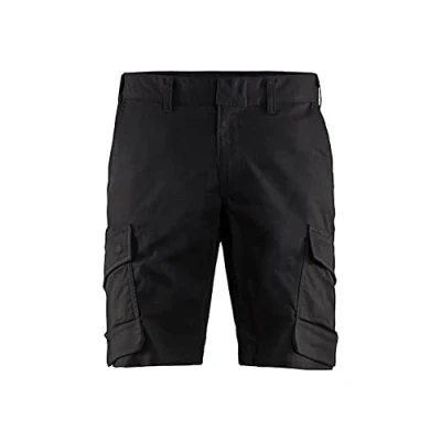 Abbildung von Blaklader 144618329900C50 Industrie Stretch Shorts, Schwarz, Größe C50