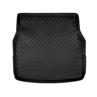 Abbildung von moto MOLTICO Kofferraumwanne Laderaumwanne Kofferraummatte passend für Mercedes C Klasse W203 T Modell Kombi 2001 2007