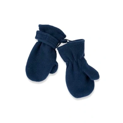 Abbildung von Chicco, Gants Hiver avec Moufles en Polaire, Fermeture Velcro, Fait Italie, Unisexe 0 24, Bleu, 18 Mois 2 Ans
