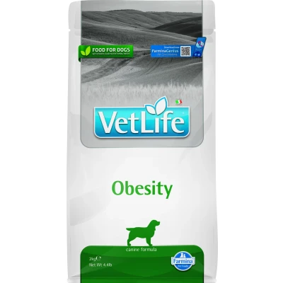 Abbildung von Vet Life Hundefutter Obesity 2 kg