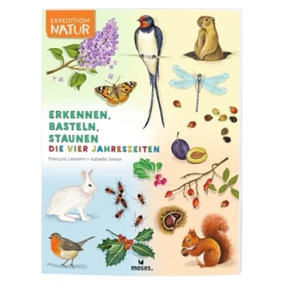 Abbildung von Expedition Natur: Erkennen, Basteln, Staunen Die Vier Jahreszeiten Auf Entdeckungsreise in der Natur