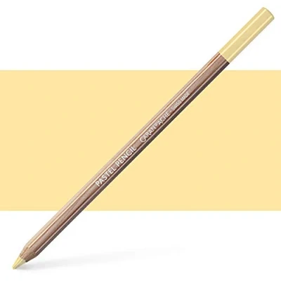 Abbildung von Caran d&#039;Ache Pastel Pencil Farbstift Artist Farbstifte Bleistift/ 3 Stück/Pack Farbe: 821 Naples Ochre (788.821)