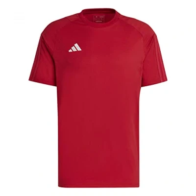 Abbildung von adidas Performance Fussball Teamsport TIRO 23 FußballTrikot, Herren, Größe: Large, Rotweiss