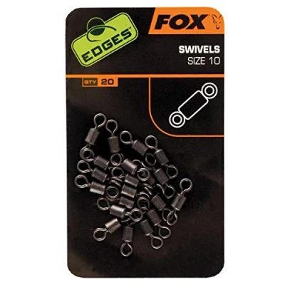 Abbildung von Fox Edges Swivel Wirbel, Größe:10