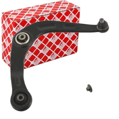 Abbildung von FEBI BILSTEIN 40790 Querlenker mit Anbaumaterial Vorderachse rechts, unten Stahlguss PEUGEOT: 206 Schrägheck, SW, 206+ Schrägheck