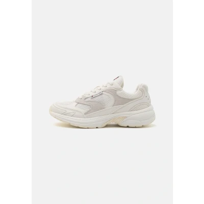 Abbildung von Tommy Jeans THE Coney Sneaker low, Herren, Größe: 41, Ecru Schuhe